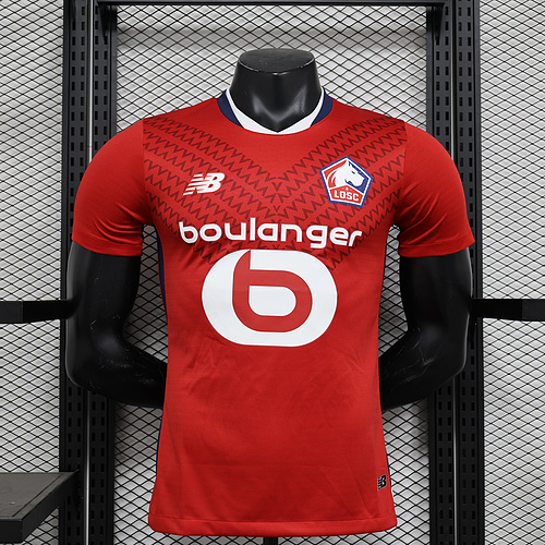 24-25 Player Lille Home S-XXL